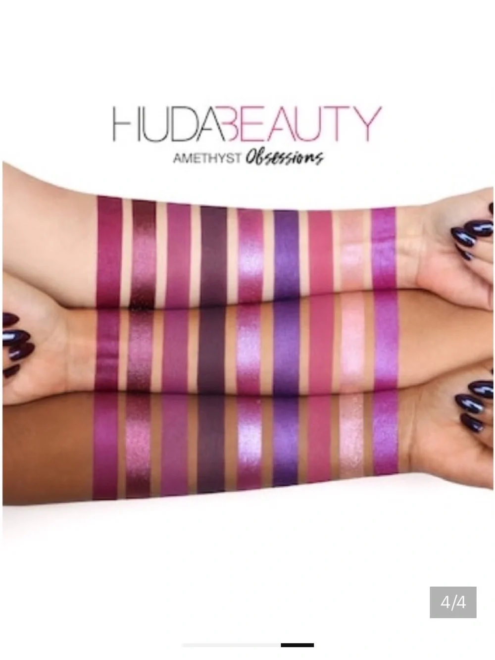 HUDA BEAUTY compact palette